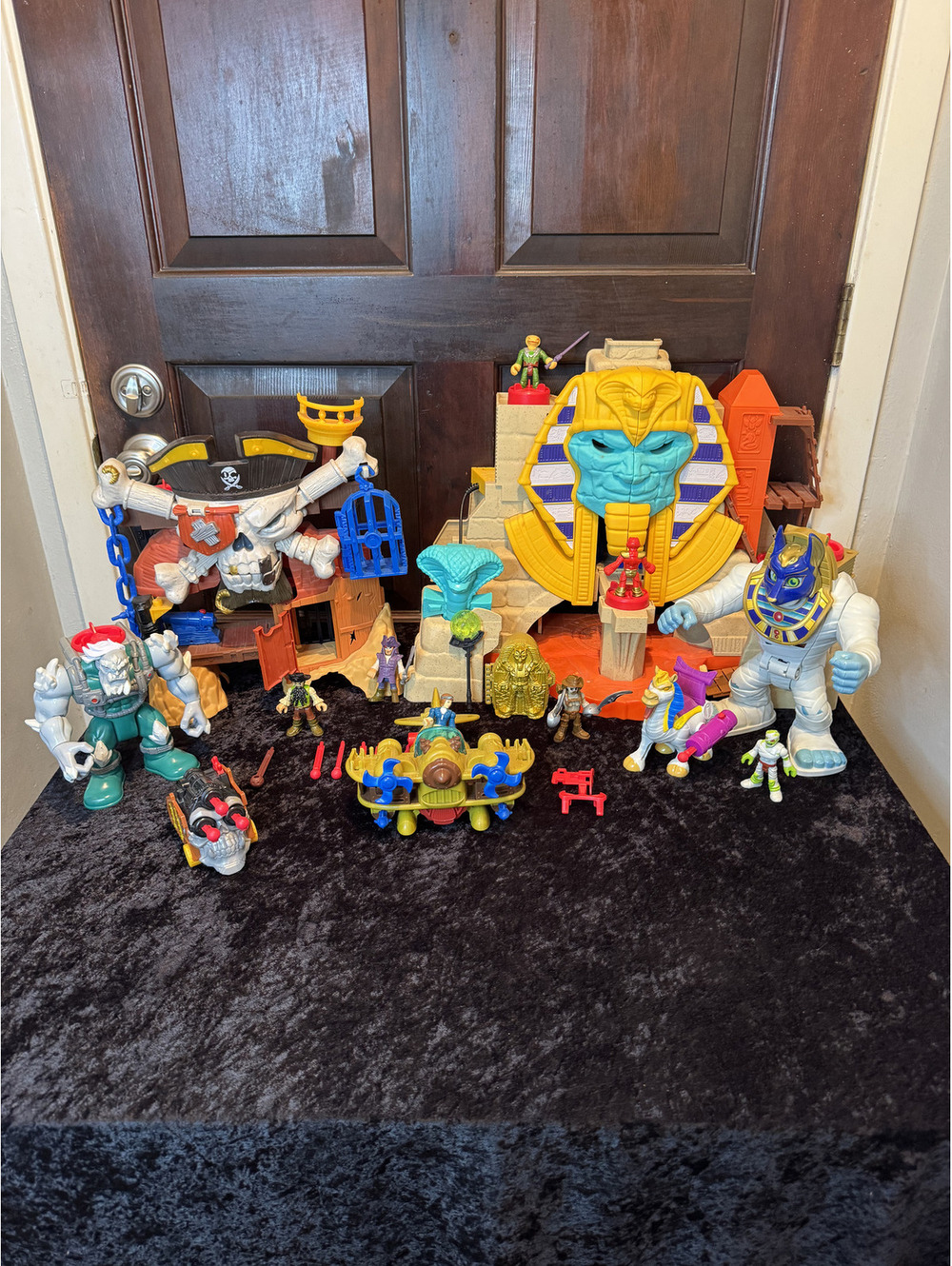 Fisher-Price Imaginext Lot